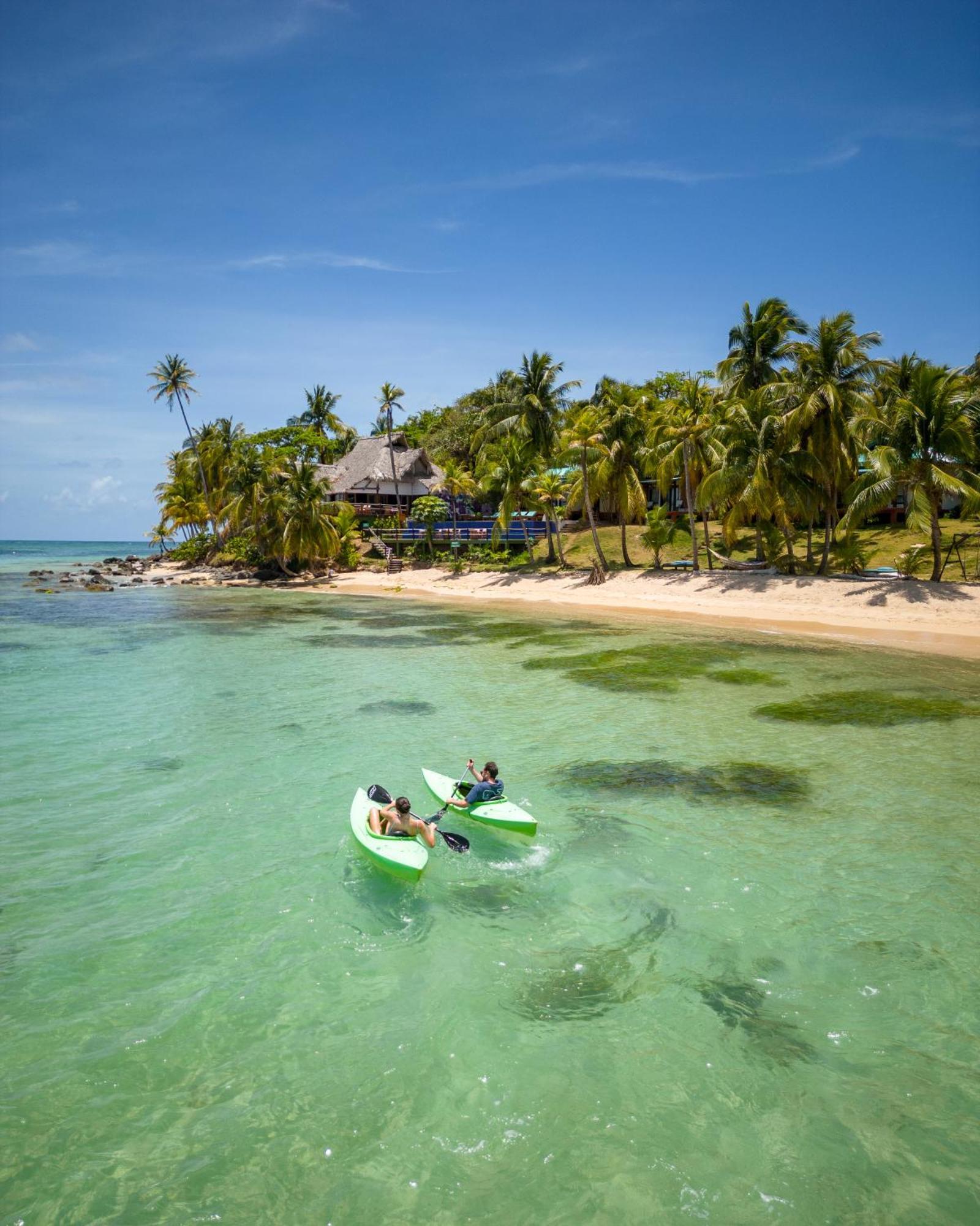Yemaya Reefs, A Small Luxury Hotel Little Corn Island Buitenkant foto