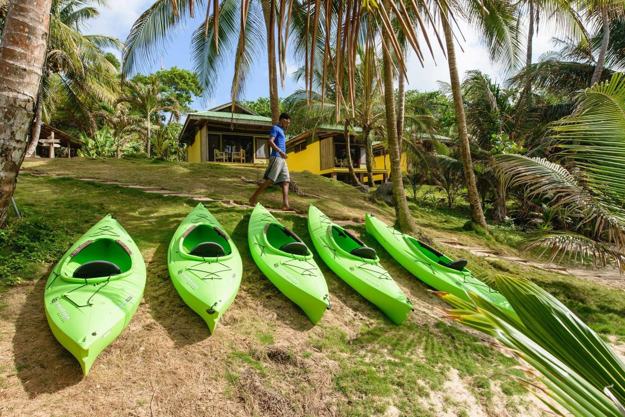 Yemaya Reefs, A Small Luxury Hotel Little Corn Island Buitenkant foto